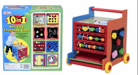 Picture of Recalled 10-in-1 Activity Cart
